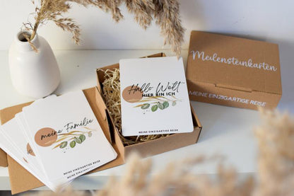 Meilenstein Karten Set 7 Jahre