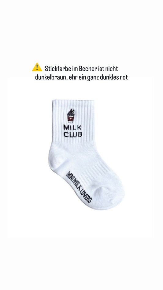 Milk Club Socken 0-1  (⚠️ minimaler Farbfehler)