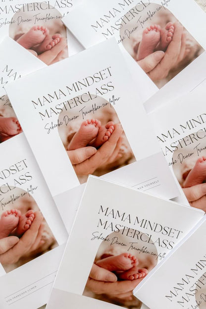 Mama Mindset Masterclass Buch