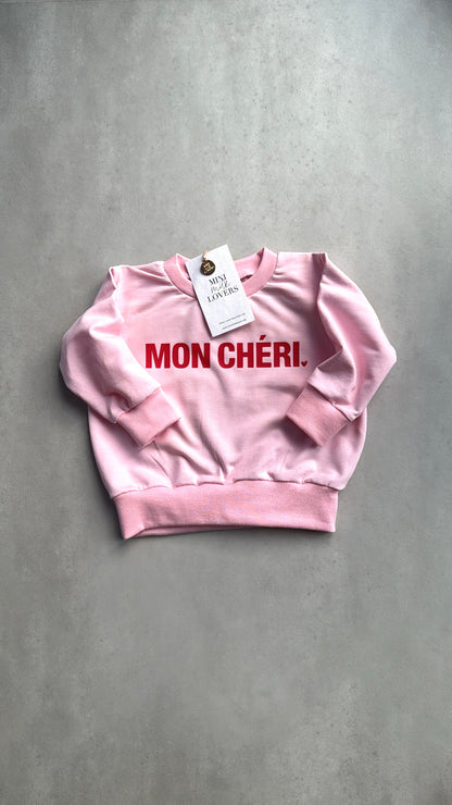 Mon Chèri - Mein Schatz Pullover in 5 Farben wählbar