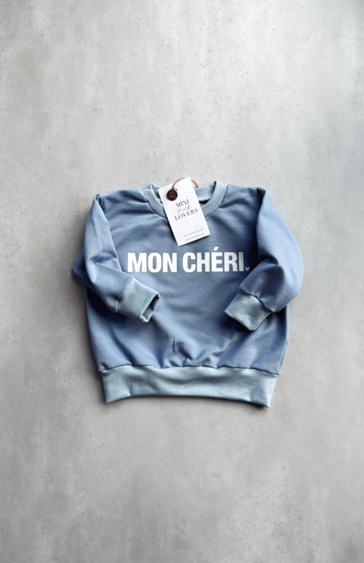 Mon Chèri - Mein Schatz Pullover in 5 Farben wählbar