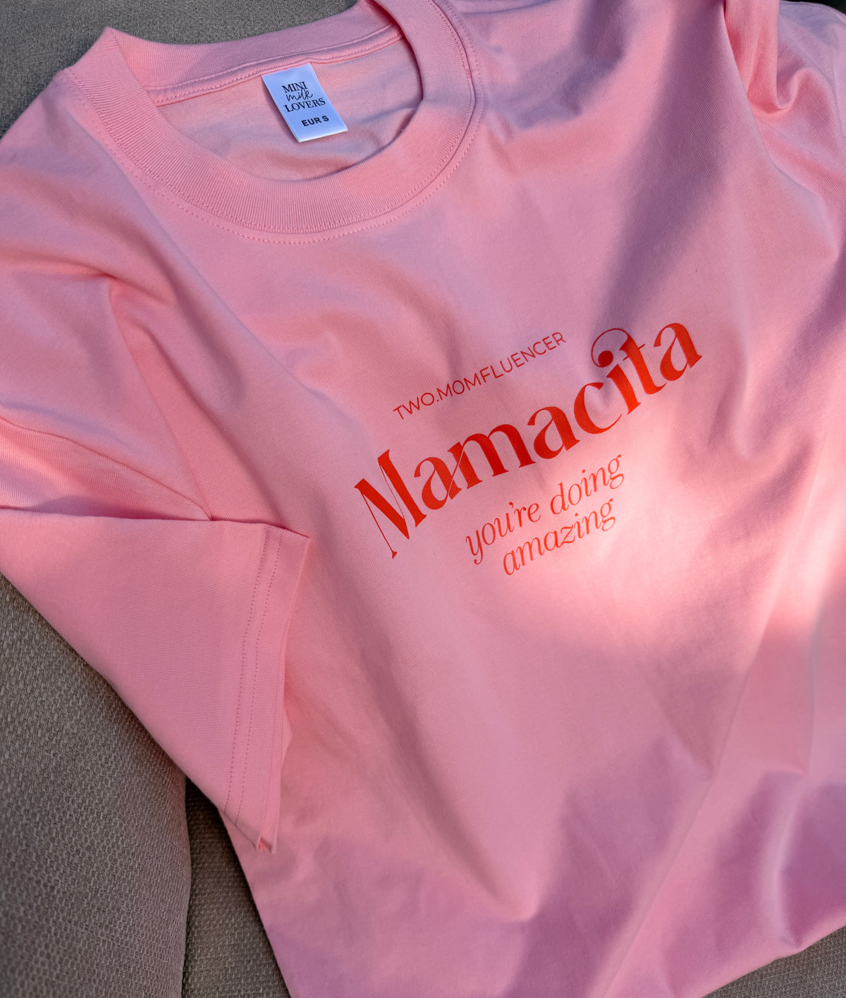 Mamacita Bio T-Shirt -Twomomfluencer-