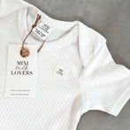 Bio Baumwoll Body Kurzarm