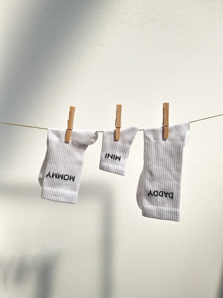 Famvibes Mommy Socken Weiss