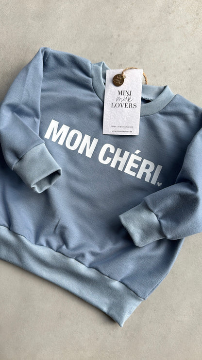 Mon Chèri - Mein Schatz Pullover in 5 Farben wählbar