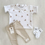 Croissant T-Shirt Offwhite