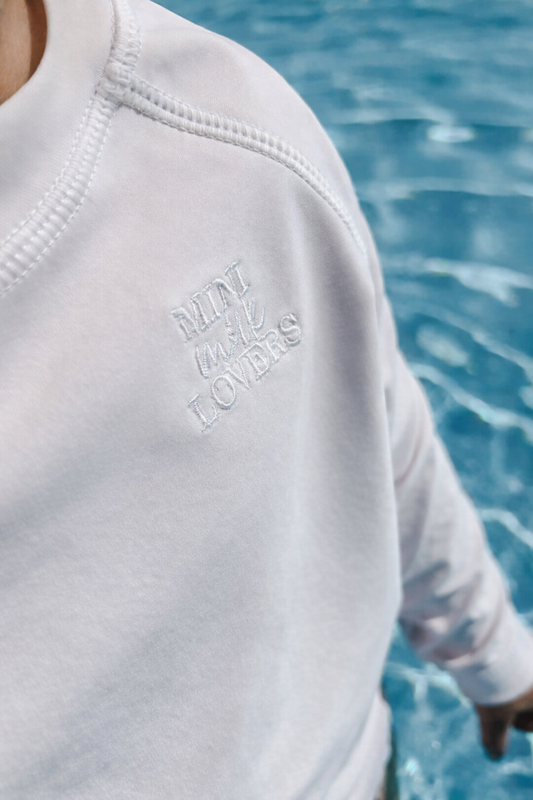 UV Shirt 50+ Milky White