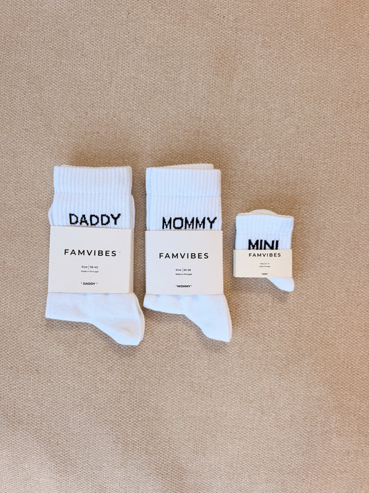 Famvibes Family Socks - Pack (3 pairs)