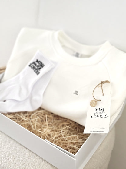 Ware liebevoll als Geschenk verpackt