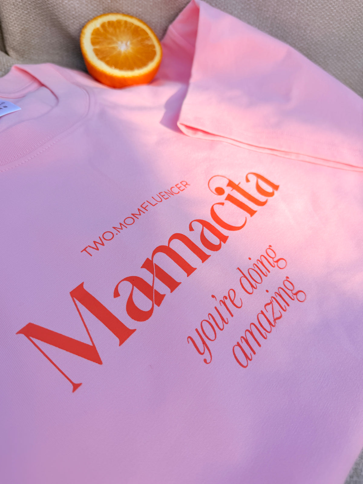 Mamacita Bio T-Shirt -Twomomfluencer-