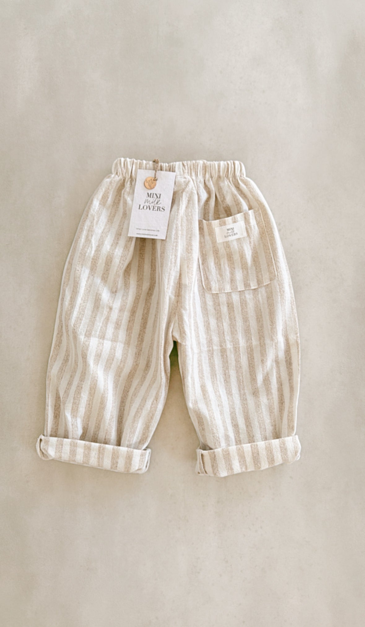 Sommer Hose Wide Leg