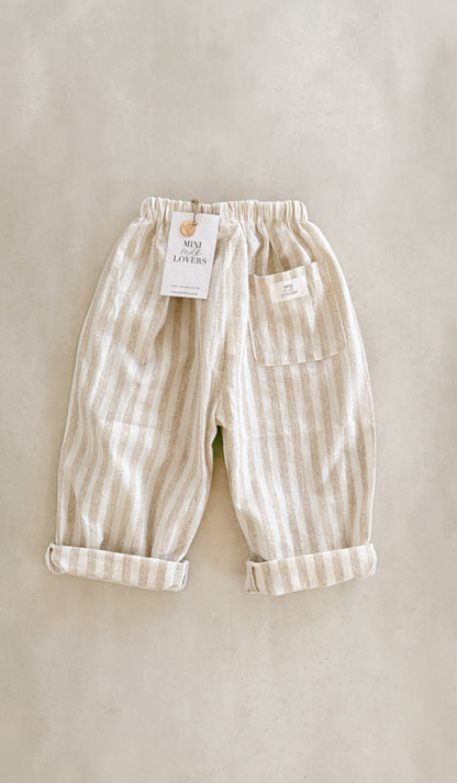 Sommer Hose Wide Leg