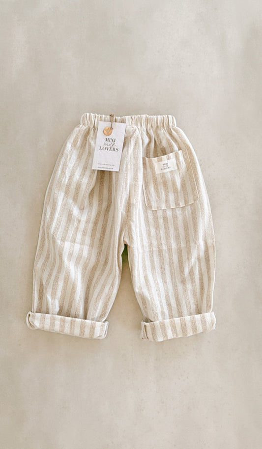 Sommer Hose Wide Leg