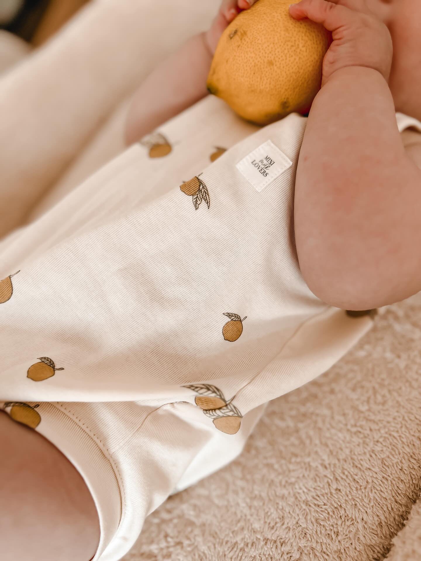 Lemon Body Ärmellos