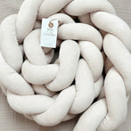 Handgefertigte Bettschlange 2m