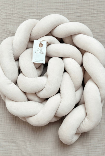 Handgefertigte Bettschlange 2m