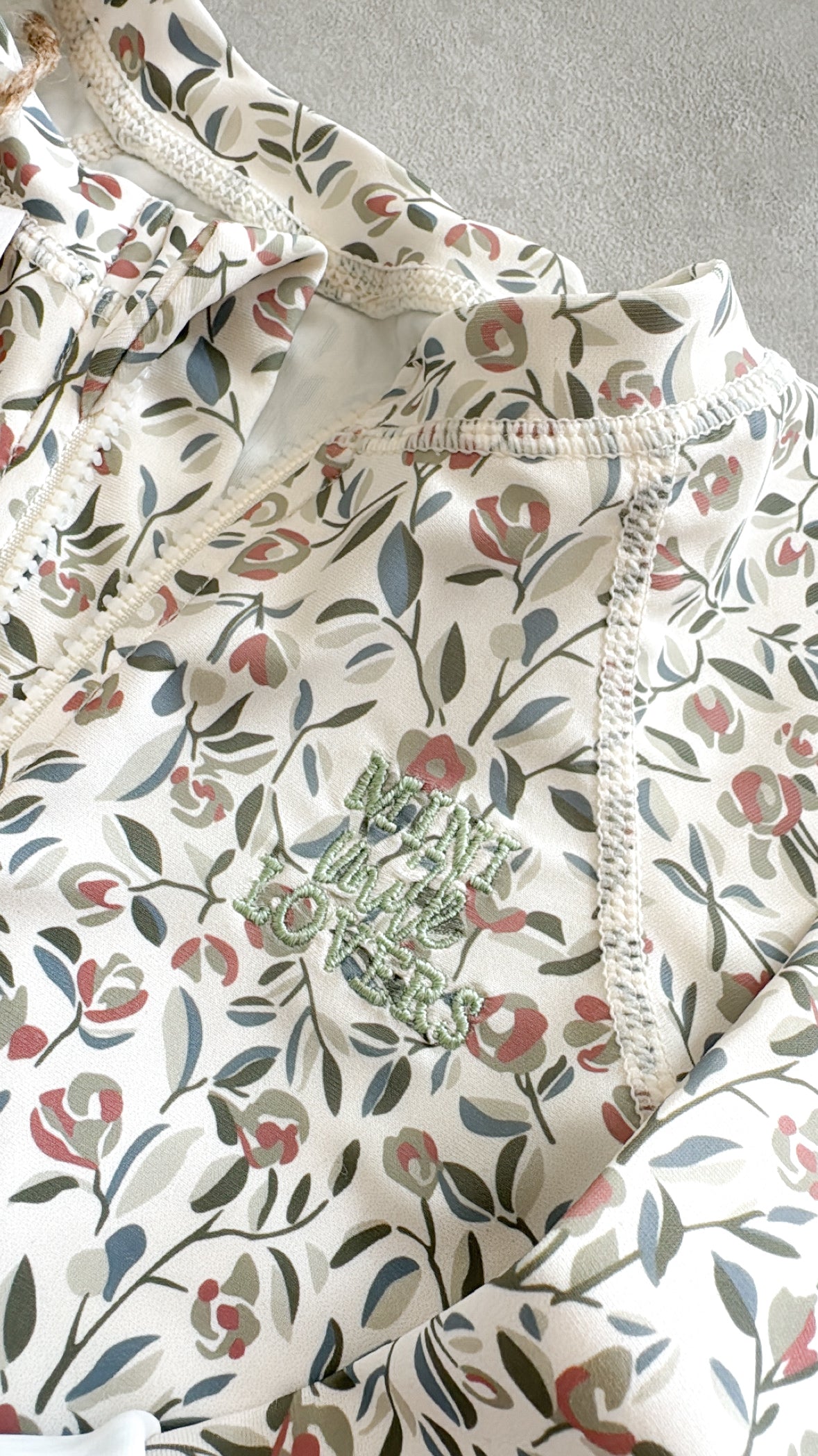 UV Anzug, Badeanzug, Swimsuit Flora