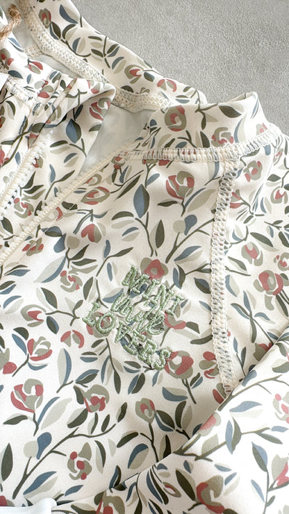 UV Anzug, Badeanzug, Swimsuit Flora