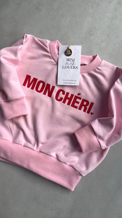 Mon Chèri - Mein Schatz Pullover in 5 Farben wählbar