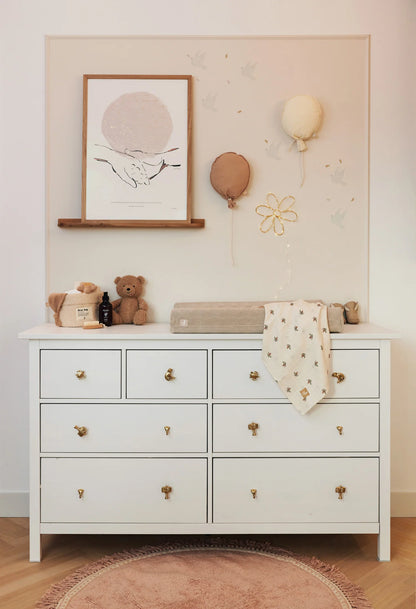 Aufbewahrungskorb Boucle - Biscuit & Naturel