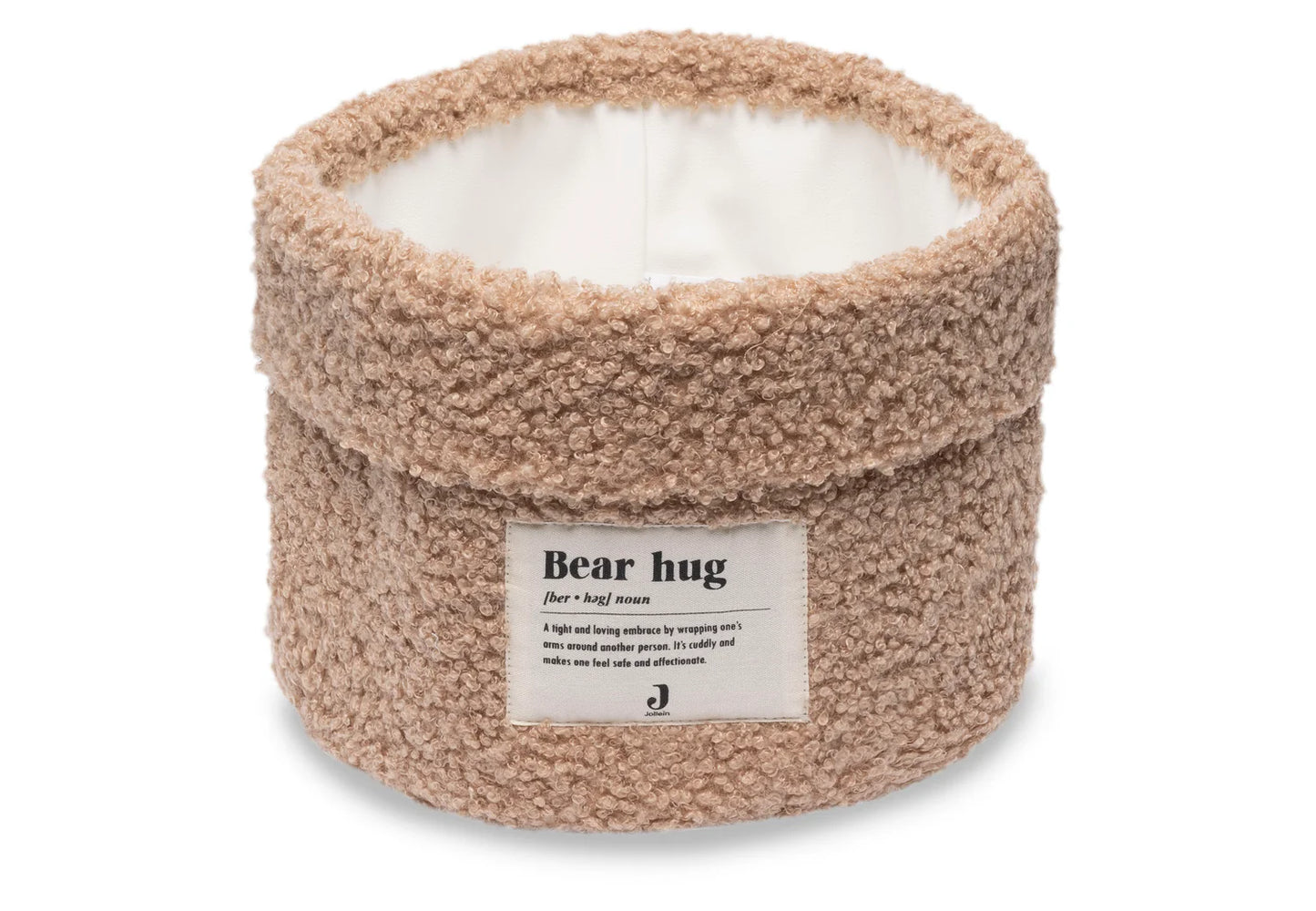 Aufbewahrungskorb Boucle - Biscuit & Naturel