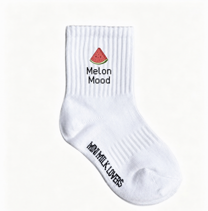 Watermelon Socken, Melon Mood 🍉