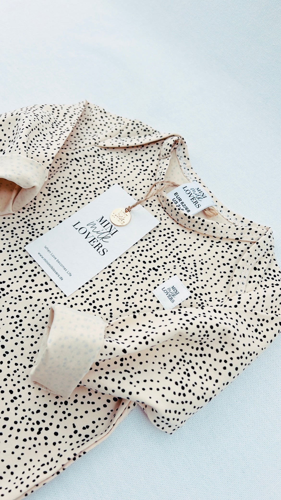 Bio Baumwoll Dots Body