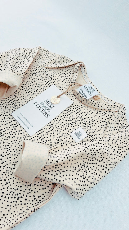 Bio Baumwoll Dots Body