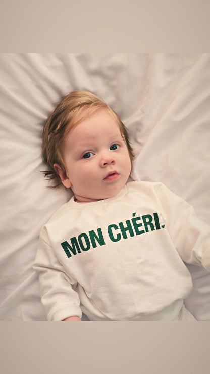 Mon Chèri - Mein Schatz Pullover in 5 Farben wählbar