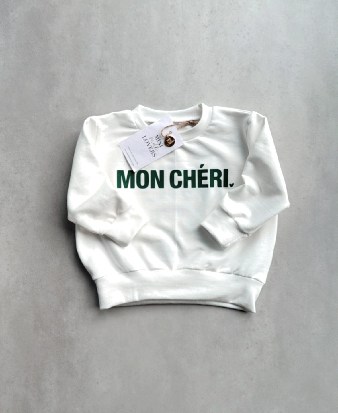 Mon Chèri - Mein Schatz Pullover in 5 Farben wählbar