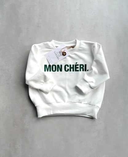 Mon Chèri - Mein Schatz Pullover in 5 Farben wählbar