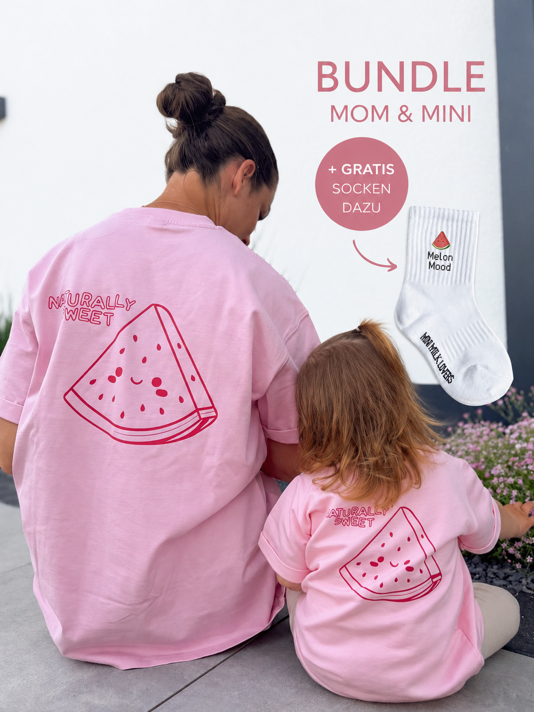 Watermelon T-Shirt BUNDLE + GRATIS Socken