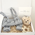 Geschenkbox Welcome little Boy