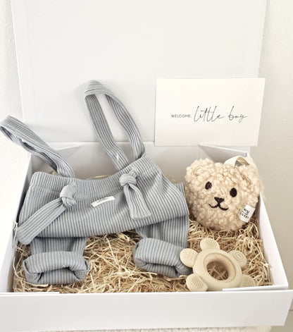 Geschenkbox Welcome little Boy