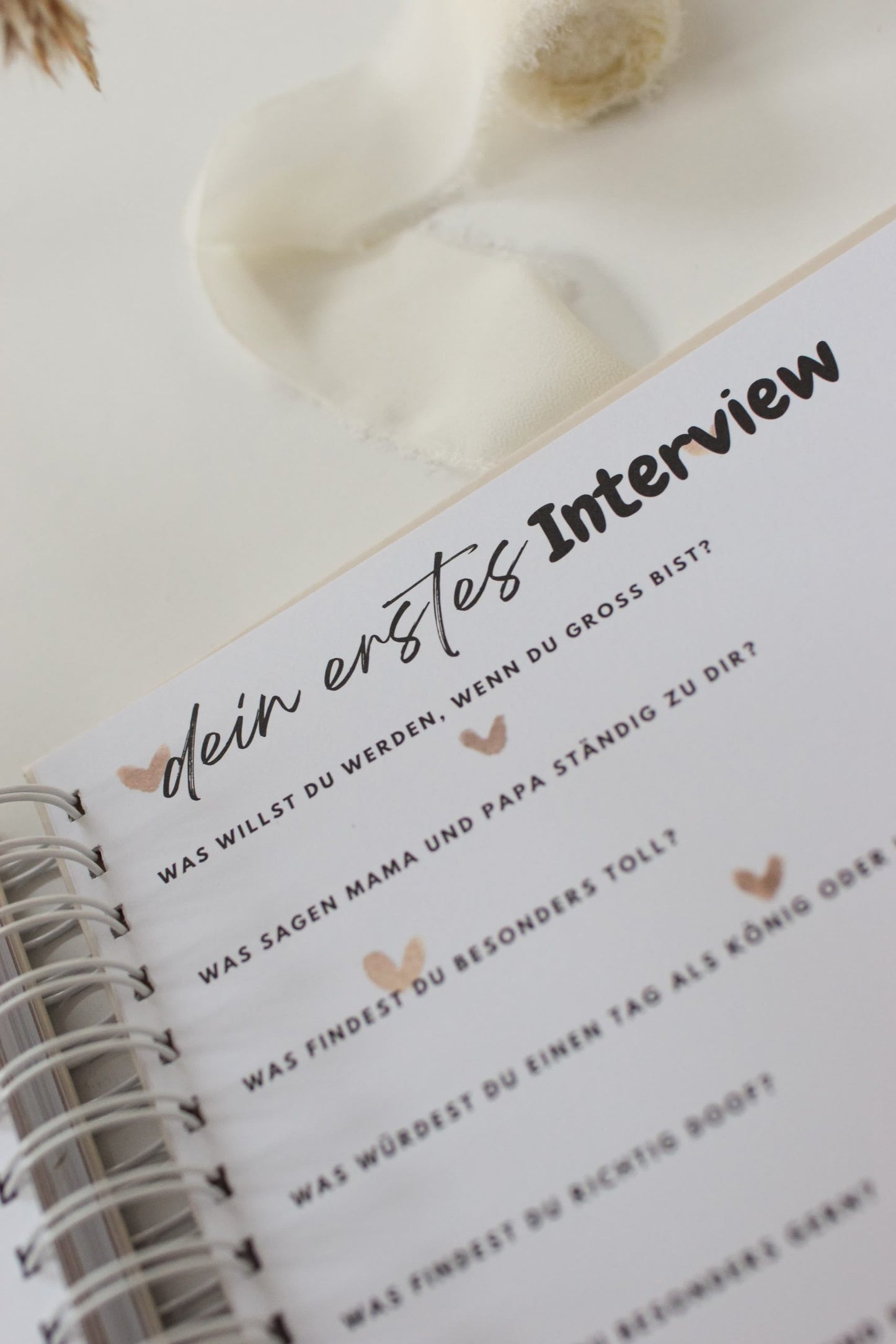 Hello little One - Erinnerungsalbum bis 7. Lebensjahr inkl. Meilensteinset