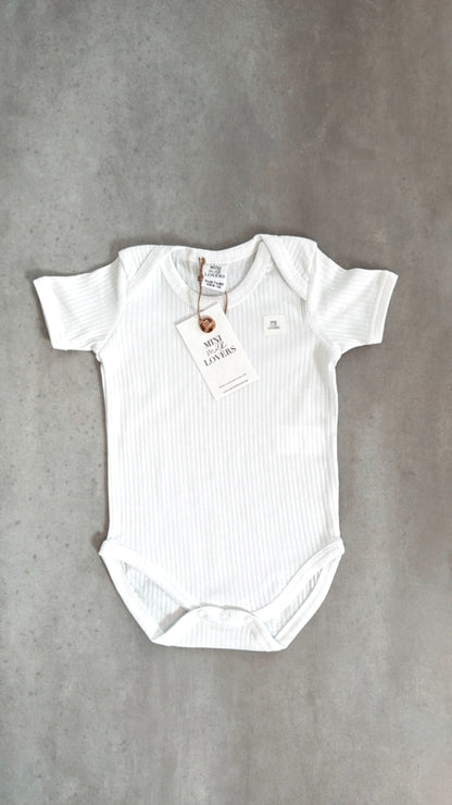 Bio Baumwoll Body Kurzarm