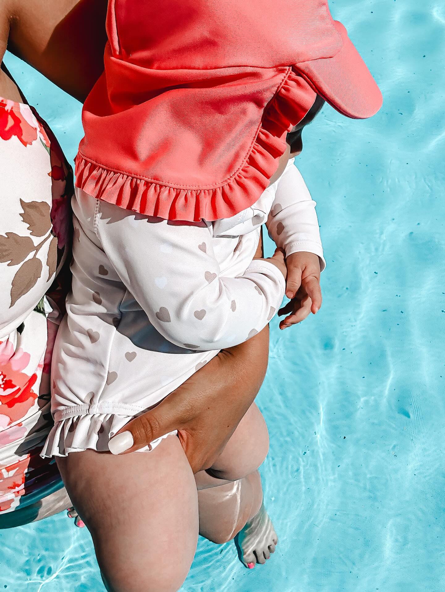 UV Anzug, Badeanzug, Swimsuit Heart