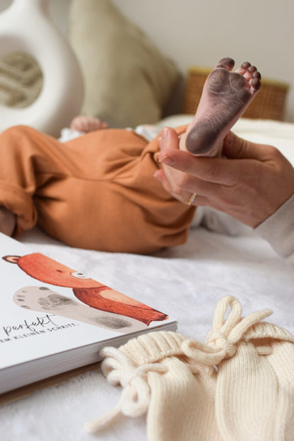 Hello little One - Erinnerungsalbum bis 7. Lebensjahr inkl. Meilensteinset