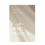 ALL ABOUT MOMENT´S Geschenk Gutschein