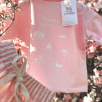 Summer Bucket List T-Shirt Rosa