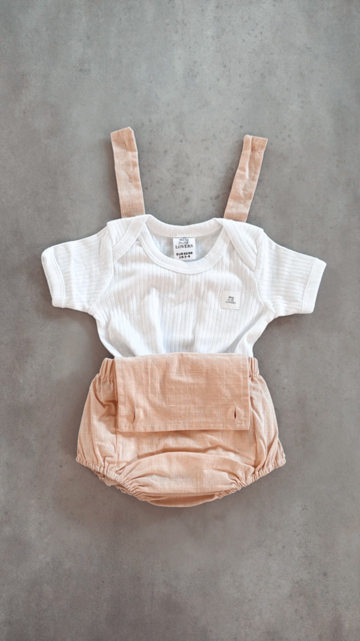 Bio Baumwoll Body Kurzarm