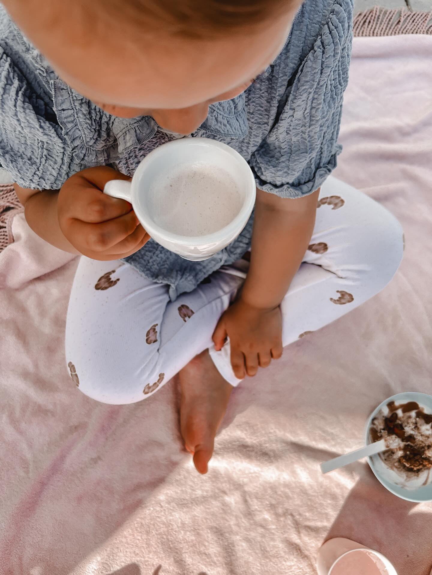 Croissant Leggings Offwhite