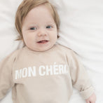 Mon Chèri - Mein Schatz Pullover in 5 Farben wählbar