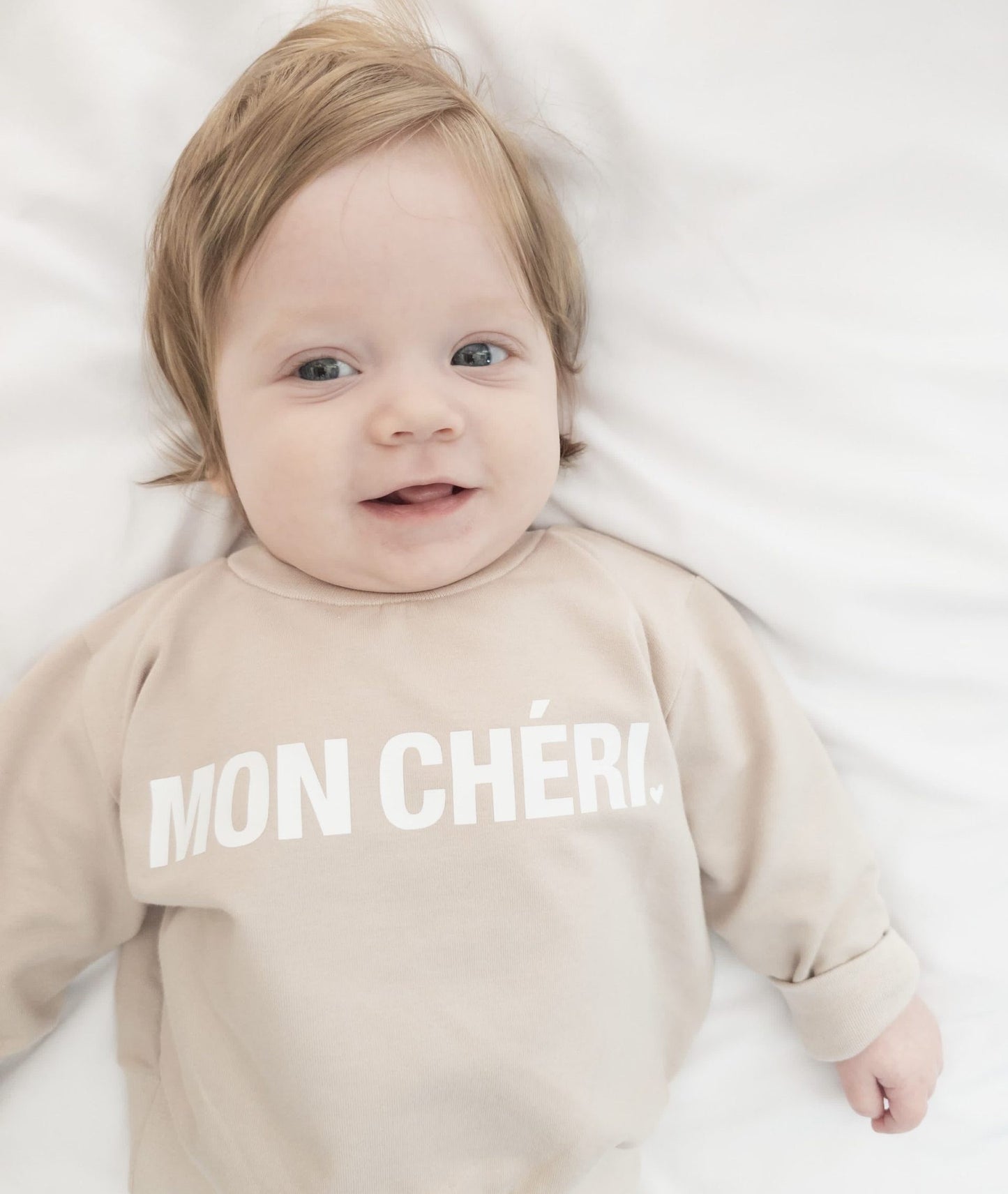 Mon Chèri - Mein Schatz Pullover in 5 Farben wählbar