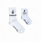 Coffee Club & Milk Club Familien Socken  -  Paket (3 Paar)