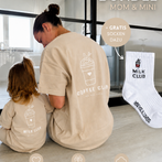 Coffee Club & Milk Club T-Shirt BUNDLE + GRATIS Socken