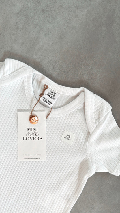 Bio Baumwoll Body Kurzarm