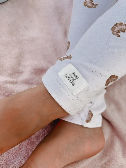 Croissant Leggings Offwhite