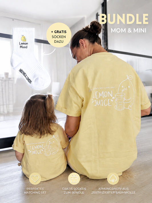 Lemon Juice T-Shirt BUNDLE + GRATIS Socken