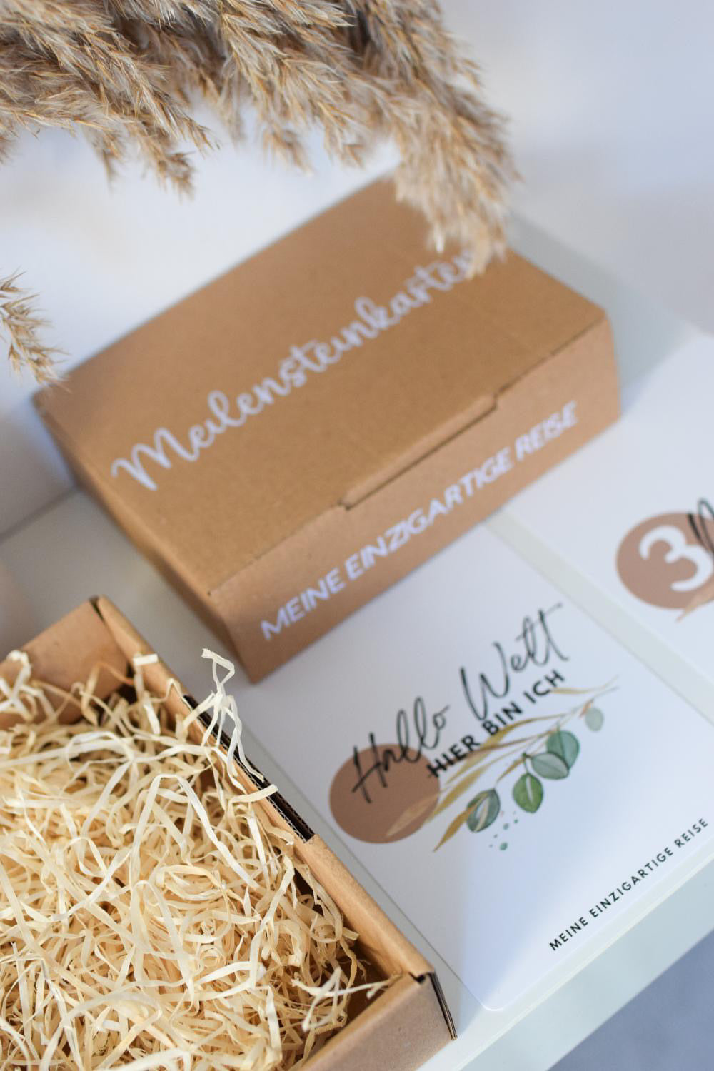 Meilenstein Karten Set 7 Jahre